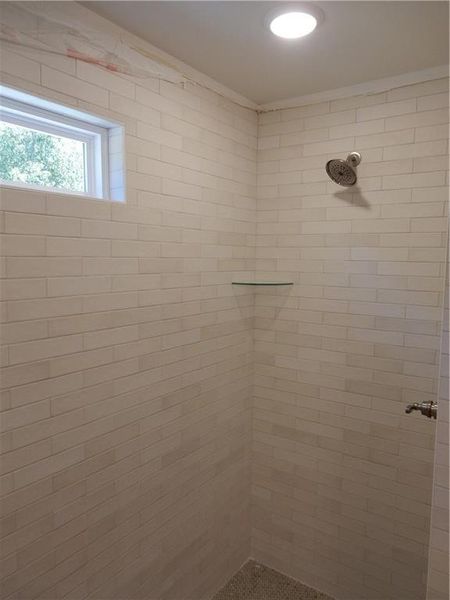 Close-up of interior finishes inside a home in , Demorest (Image 6).