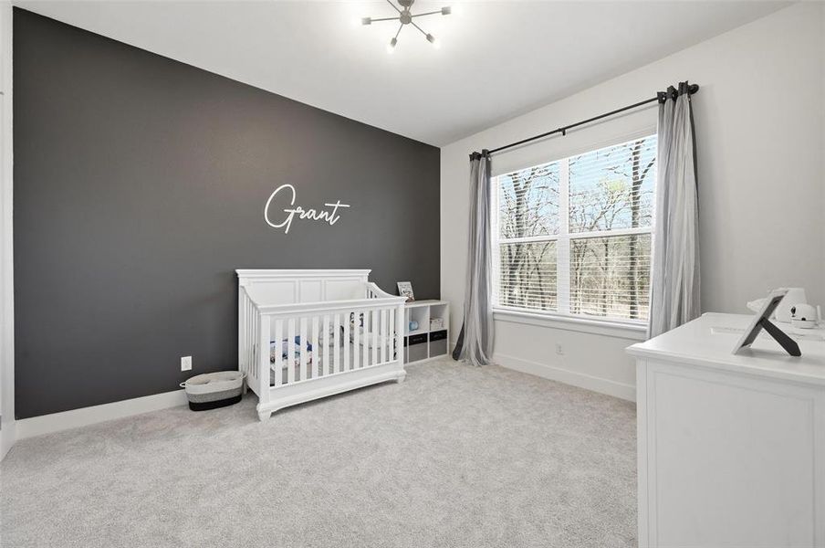 Furnished interior view inside a new home in , Weatherford (Image 28).