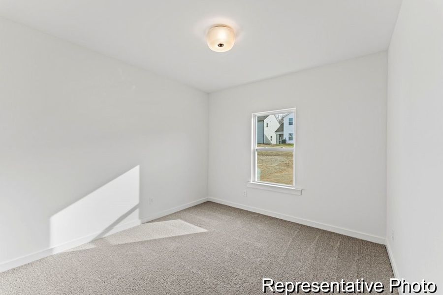 Spacious, unfurnished interior of a new home in White Oak Creek Crossing, Angier (Image 19). Spacious, unfurnished interior of a new home in White Oak Creek Crossing, Angier (Image 19).