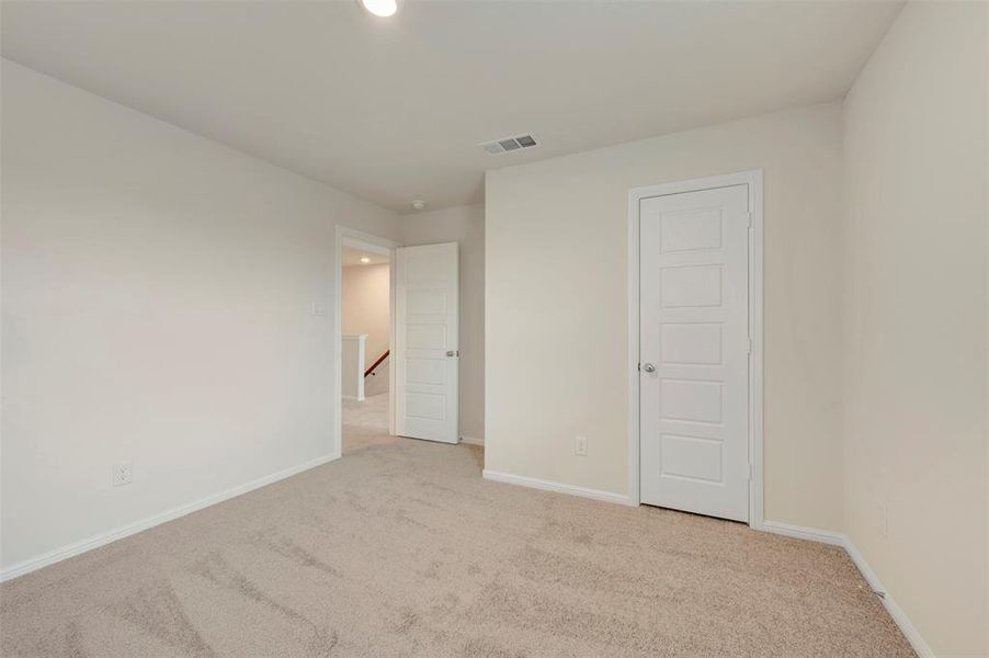 Spacious, unfurnished interior of a new home in The Preserve, Justin (Image 39).
