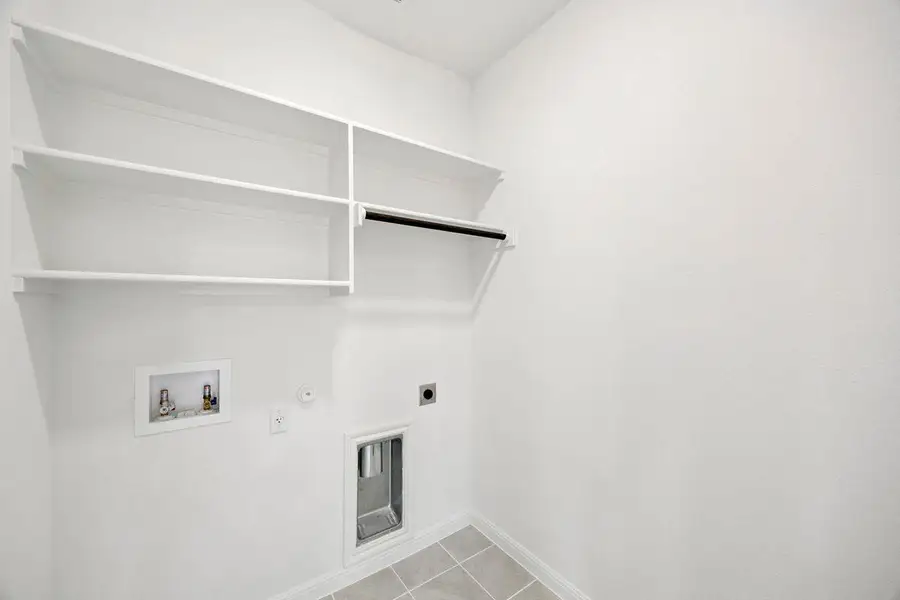 Utility Room in the Spruce home plan by Trophy Signature Homes - REPRESENTATIVE PHOTO Utility Room in the Spruce home plan by Trophy Signature Homes - REPRESENTATIVE PHOTO
