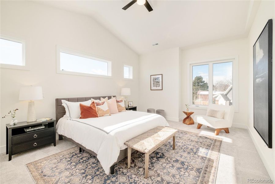 Furnished interior view inside a new home in , Lakewood (Image 2). Furnished interior view inside a new home in , Lakewood (Image 2).