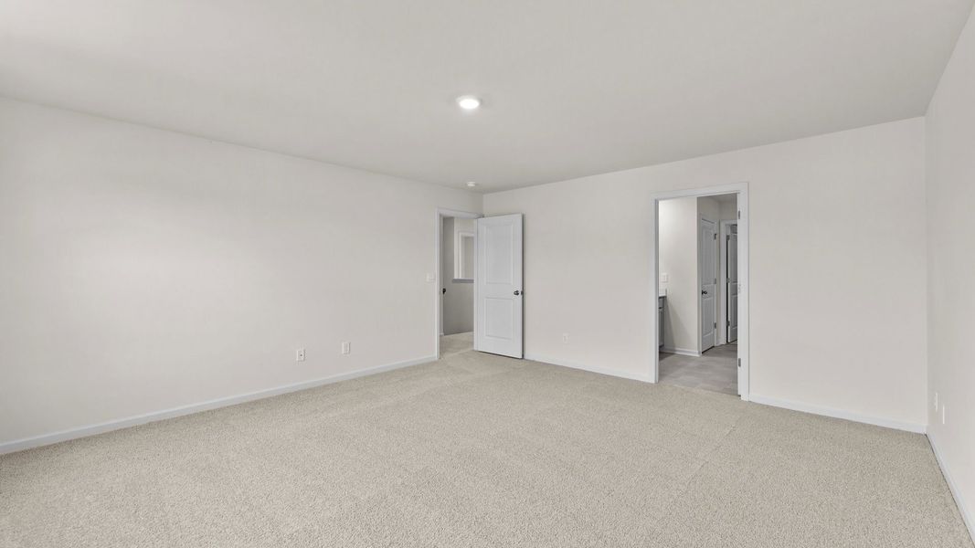 Spacious, unfurnished interior of a new home in Bedford Place, Wilson (Image 14).