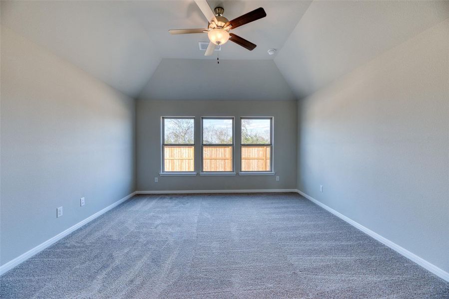 Spacious, unfurnished interior of a new home in Aldeana - Tejas Collection, Bonney (Image 15). Spacious, unfurnished interior of a new home in Aldeana - Tejas Collection, Bonney (Image 15).