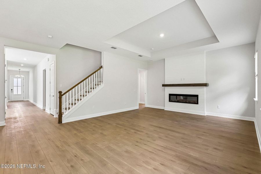 Spacious, unfurnished interior of a new home in , St. Augustine (Image 36).