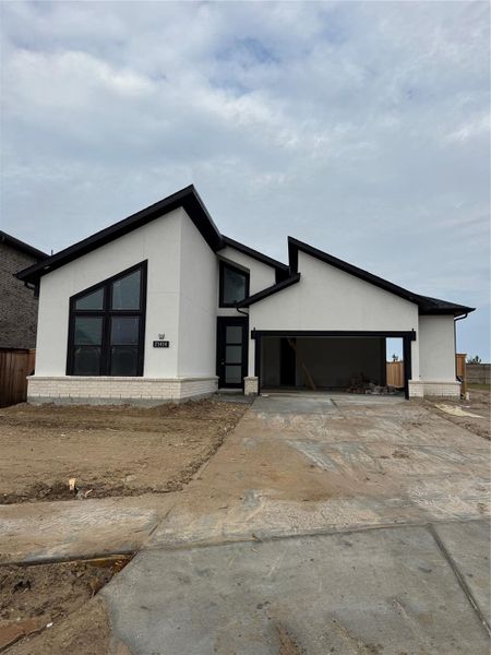 In-progress construction of a new home in Bridgeland 45', 50', 70', Cypress, TX (Image 2). In-progress construction of a new home in Bridgeland 45', 50', 70', Cypress, TX (Image 2).