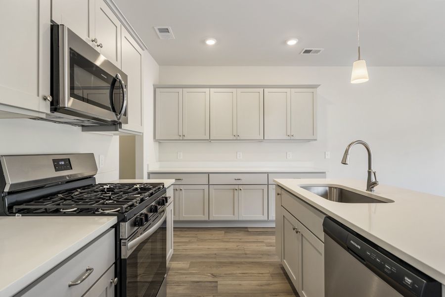 Furnished interior view inside a new home in Edwards Station, Taylors (Image 6).