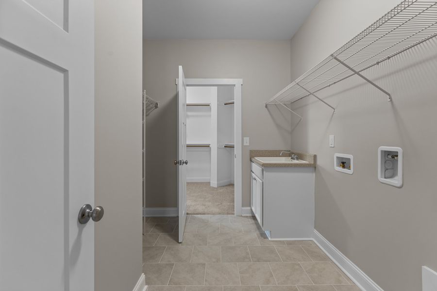 Image 47 representing the Haddock by Bill Clark Homes in Laurel Oaks, Greenville, NC.