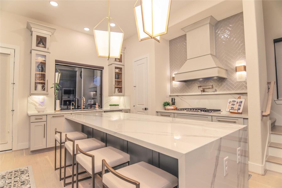 Furnished interior view inside a new home in , Cypress (Image 43). Furnished interior view inside a new home in , Cypress (Image 43).