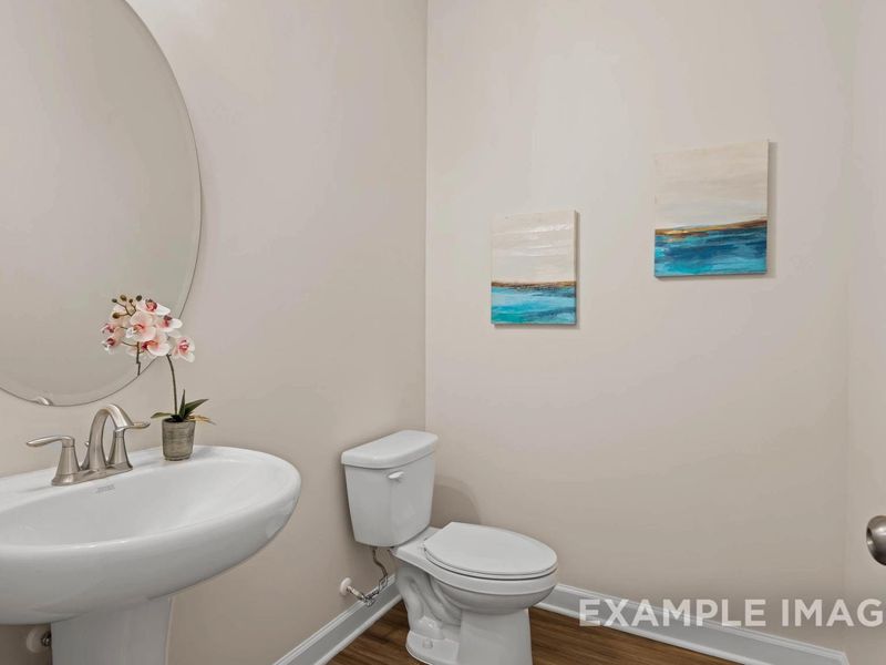 Representative furnished interior of a home built from the The Preston A by Davidson Homes LLC in Wellers Knoll, Lillington (Image 36). Representative furnished interior of a home built from the The Preston A by Davidson Homes LLC in Wellers Knoll, Lillington (Image 36).