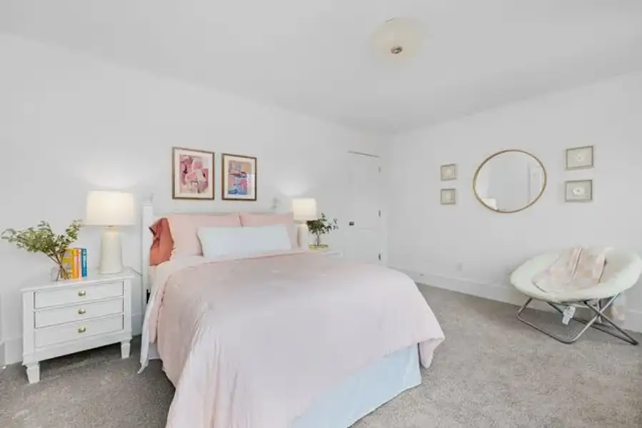 Representative furnished interior of a home built from the Jasper by True Homes in Deerwood Place, North Charleston (Image 13).