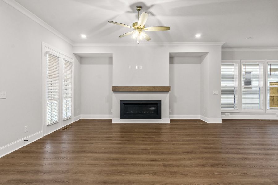Representative unfurnished interior of a home built from the The Stanley by The Providence Group in Waterside Single Family, Peachtree Corners (Image 37). Representative unfurnished interior of a home built from the The Stanley by The Providence Group in Waterside Single Family, Peachtree Corners (Image 37).