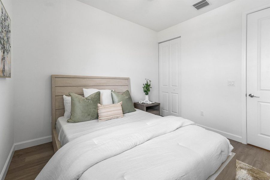 Furnished interior view inside a new home in Symphony Place, West Palm Beach (Image 10). Furnished interior view inside a new home in Symphony Place, West Palm Beach (Image 10).