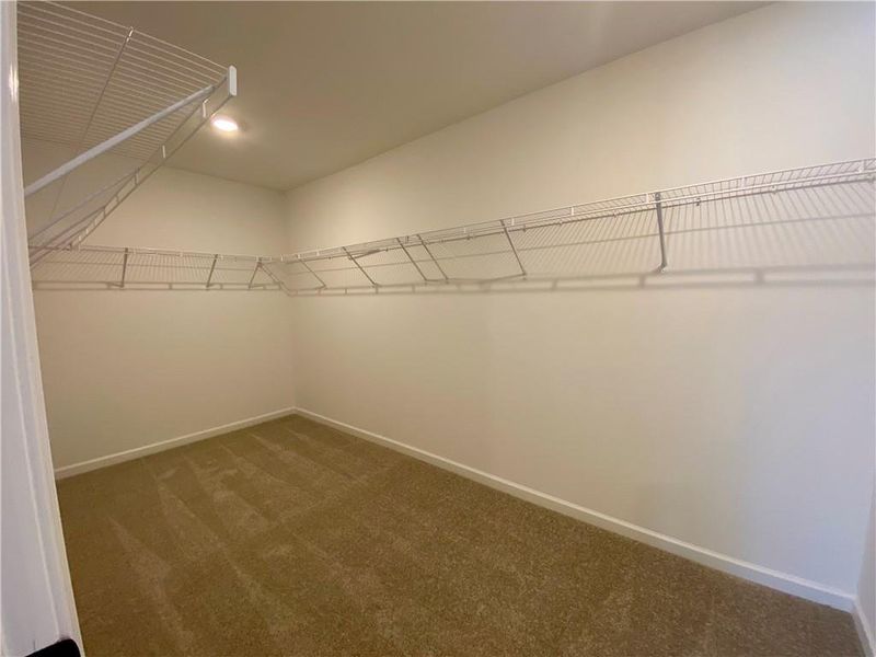 Spacious, unfurnished interior of a new home in Arbors at Richland Creek, Buford (Image 25).