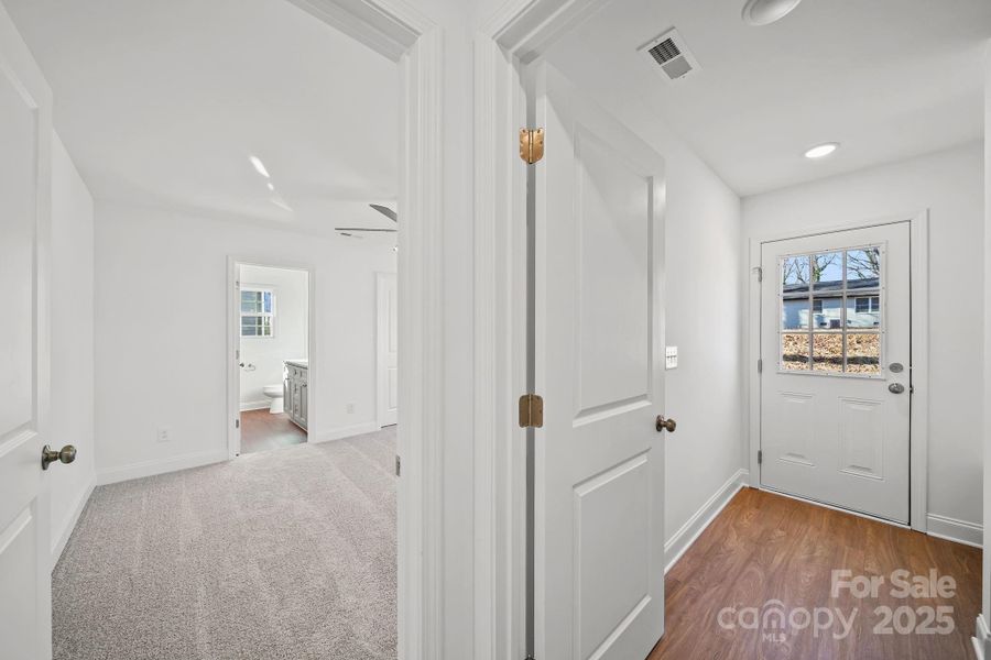 Spacious, unfurnished interior of a new home in , Salisbury (Image 37).