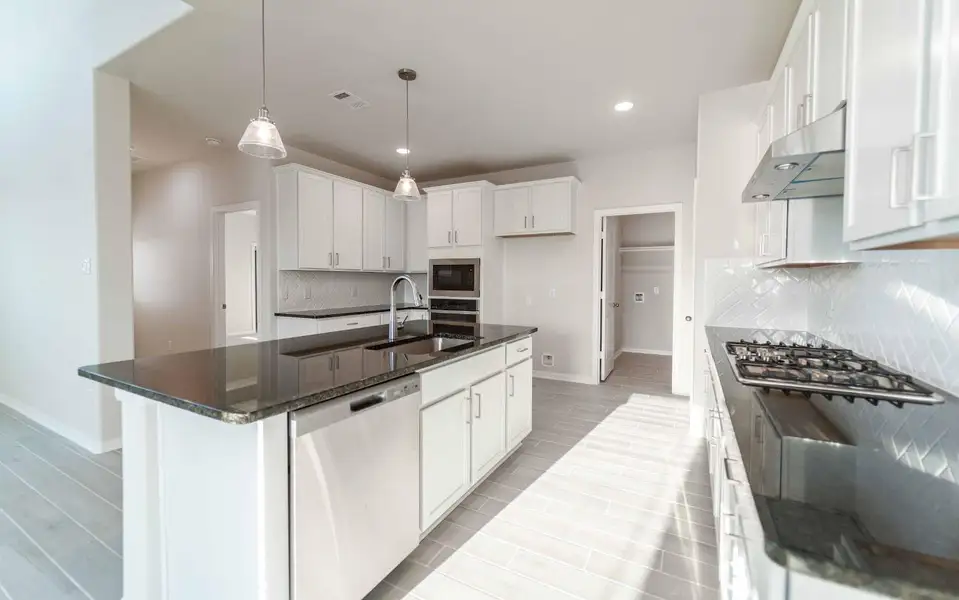 Furnished interior view inside a new home in River Ranch Meadows, Dayton (Image 3). Furnished interior view inside a new home in River Ranch Meadows, Dayton (Image 3).