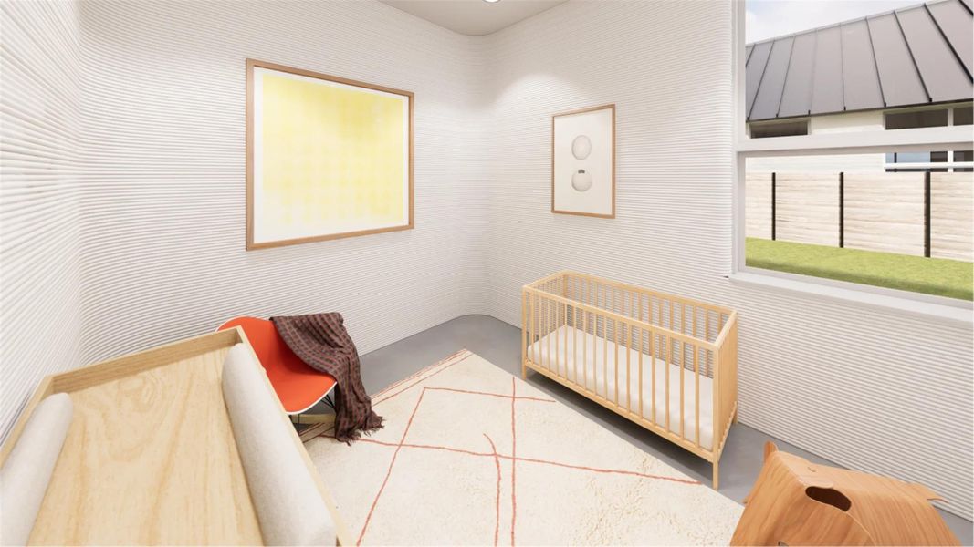 Furnished interior view inside a new home in Wolf Ranch: Genesis Collection, Georgetown (Image 6).