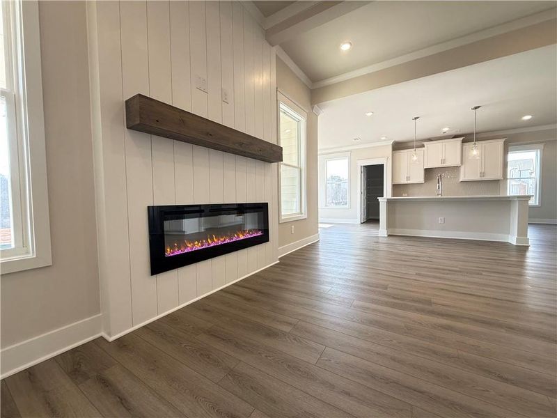 Spacious, unfurnished interior of a new home in Ponderosa Farms Manor, Gainesville (Image 38).
