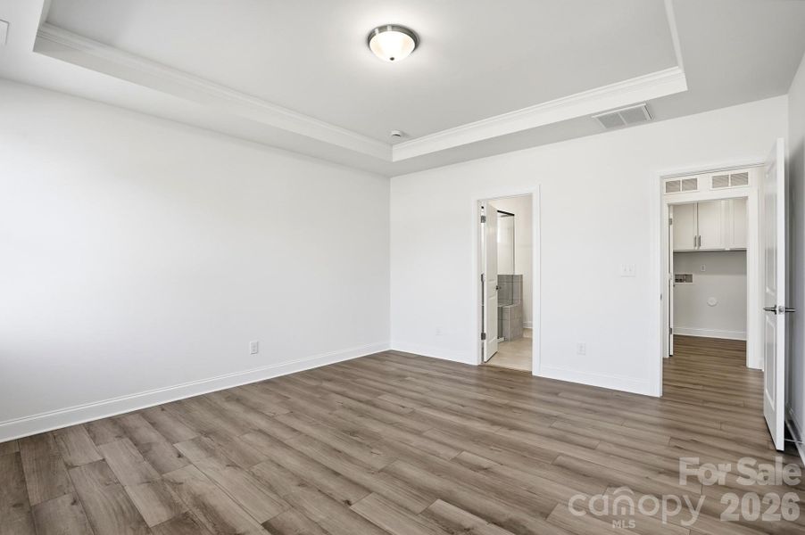 Spacious, unfurnished interior of a new home in Villas at Prestwick, Mooresville (Image 29).