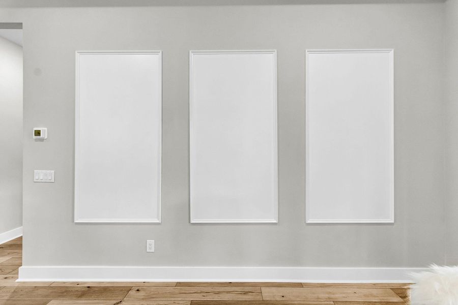 Spacious, unfurnished interior of a new home in , Summerville (Image 25).