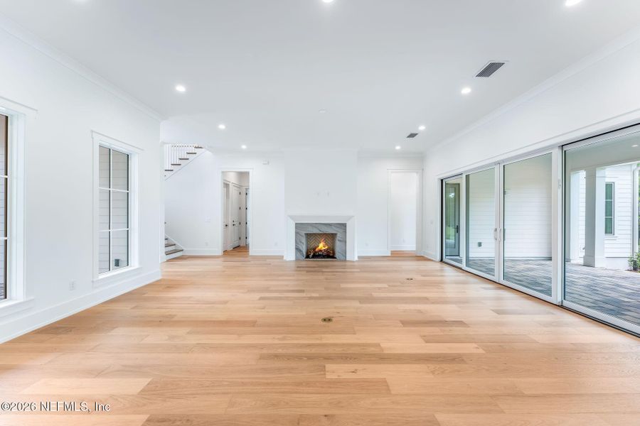 Spacious, unfurnished interior of a new home in , Ponte Vedra (Image 28).