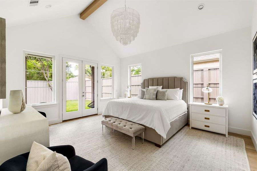 Furnished interior view inside a new home in , Dallas (Image 39). Furnished interior view inside a new home in , Dallas (Image 39).