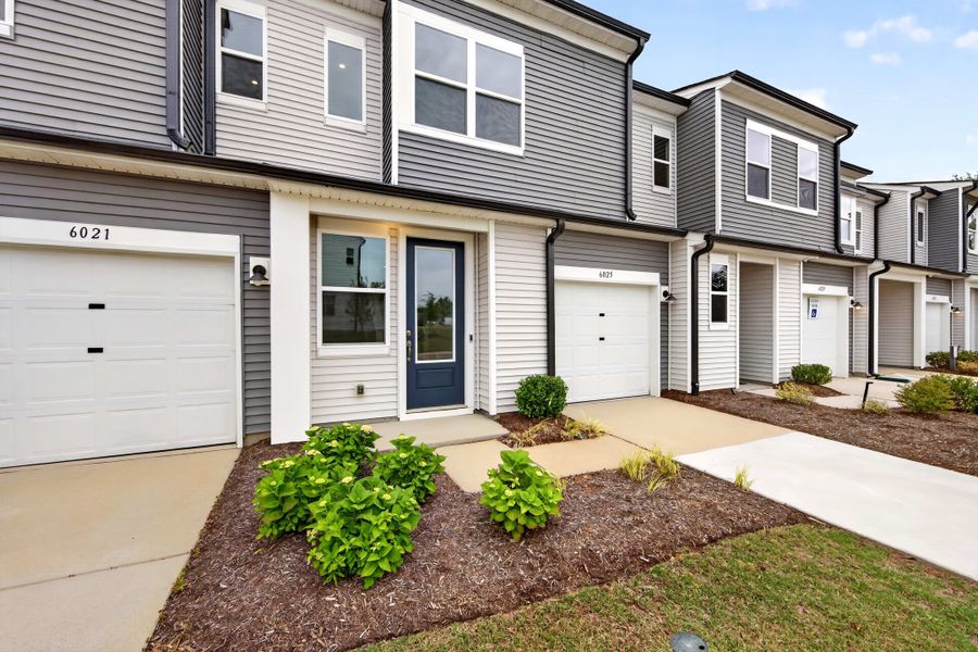 Exterior details and patio area of a home in Fifteen 15 Cannon, Charlotte (Image 2). Exterior details and patio area of a home in Fifteen 15 Cannon, Charlotte (Image 2).