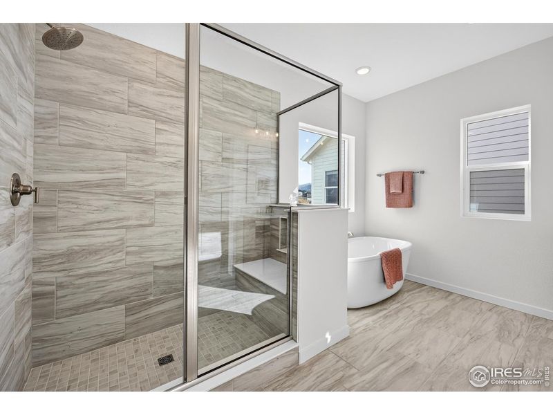 Furnished interior view inside a new home in , Louisville (Image 8).