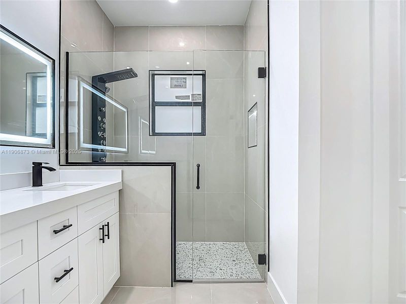 Furnished interior view inside a new home in , Lehigh Acres (Image 11).