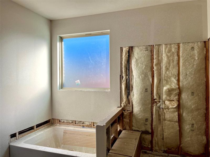 Actual progress of your home