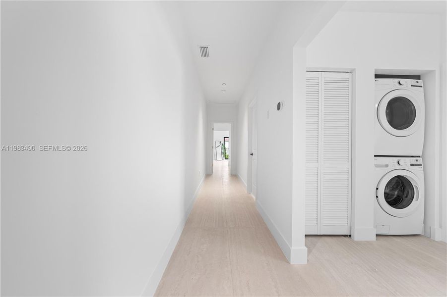 Spacious, unfurnished interior of a new home in , Miami (Image 23). Spacious, unfurnished interior of a new home in , Miami (Image 23).