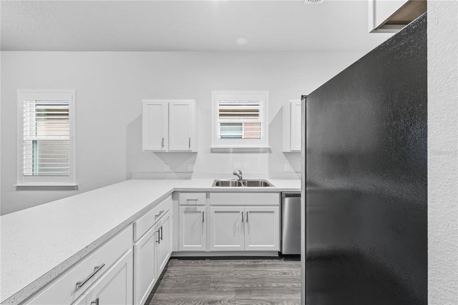 Furnished interior view inside a new home in , Edgewater (Image 8).