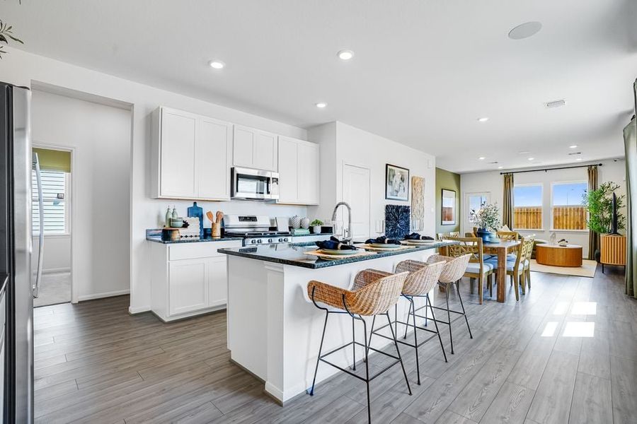 Representative furnished interior of a home built from the Dylan by Taylor Morrison in Hockley Meadows, Hockley (Image 7).
