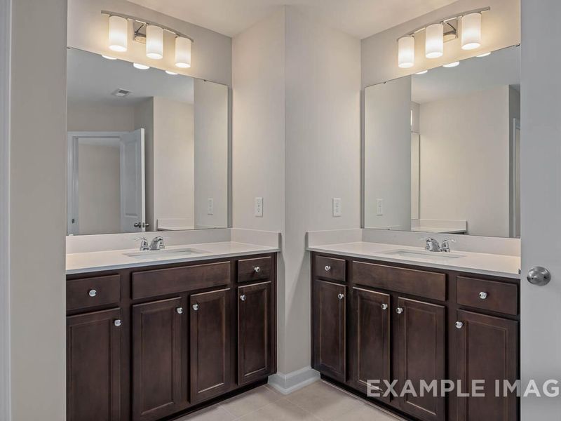 Furnished interior view inside a new home in Springvale, Fuquay Varina (Image 6). Furnished interior view inside a new home in Springvale, Fuquay Varina (Image 6).