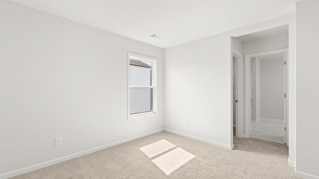 Spacious, unfurnished interior of a new home in Butner Estates, South Fulton (Image 31). Spacious, unfurnished interior of a new home in Butner Estates, South Fulton (Image 31).
