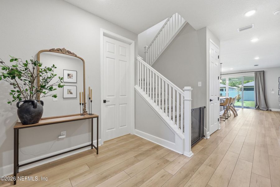 Furnished interior view inside a new home in Tributary, Yulee (Image 33).