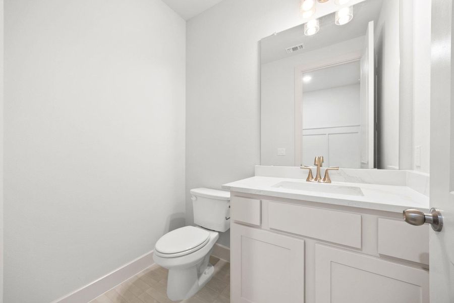 Furnished interior view inside a new home in Nolina, Georgetown (Image 9).