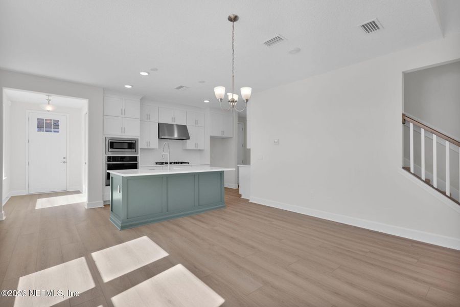 Spacious, unfurnished interior of a new home in Seabrook Village at Seabrook, Ponte Vedra (Image 19).