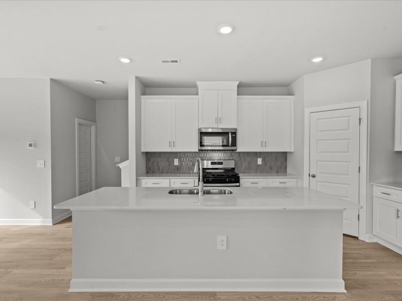 Furnished interior view inside a new home in Northbrook Village Townes, Taylors (Image 3).