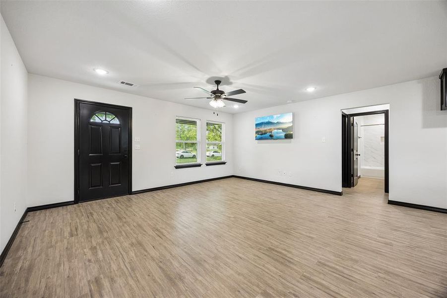 Spacious, unfurnished interior of a new home in , Springtown (Image 19).