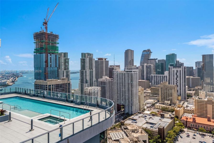 Condo located in Miami, FL showcasing its design and architecture (Image 20).