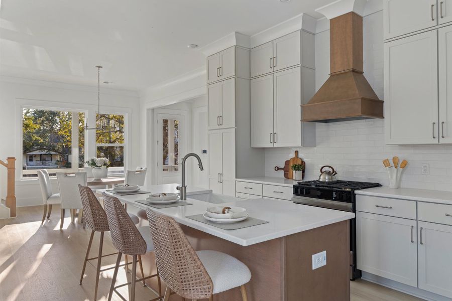Furnished interior view inside a new home in Mount Pleasant Homes, Mount Pleasant (Image 10).