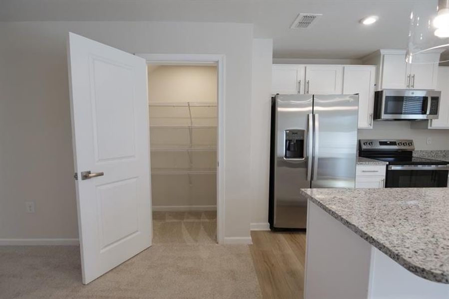 Furnished interior view inside a new home in Beech Glen, Anderson (Image 5).