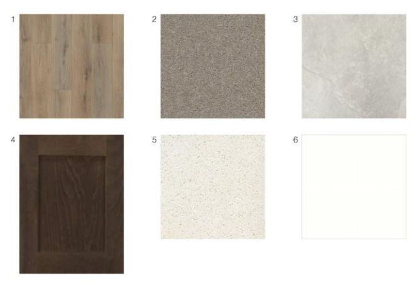 18207 Hibiscus Crescent Lane design selections! This home is currently under construction and selections are subject to change.