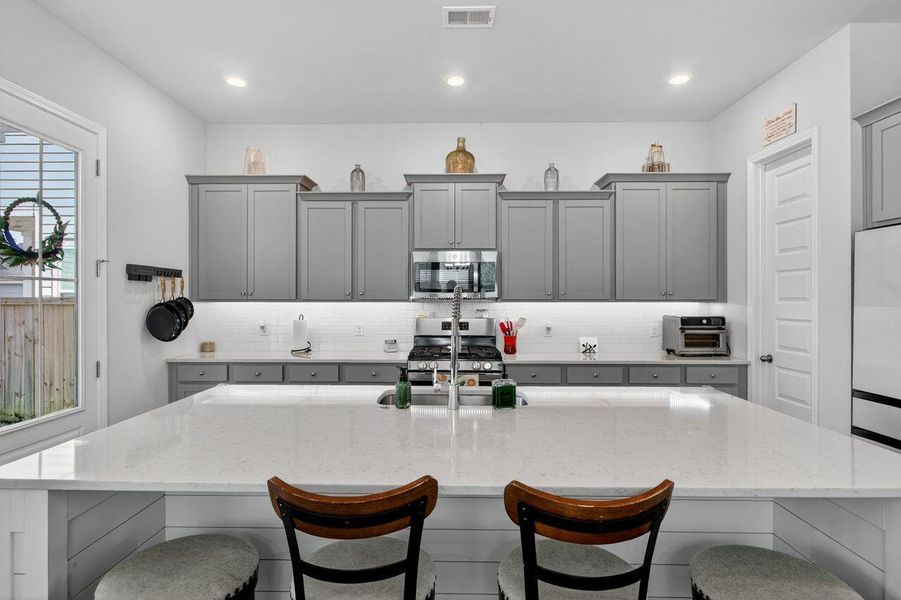Furnished interior view inside a new home in , Summerville (Image 4).