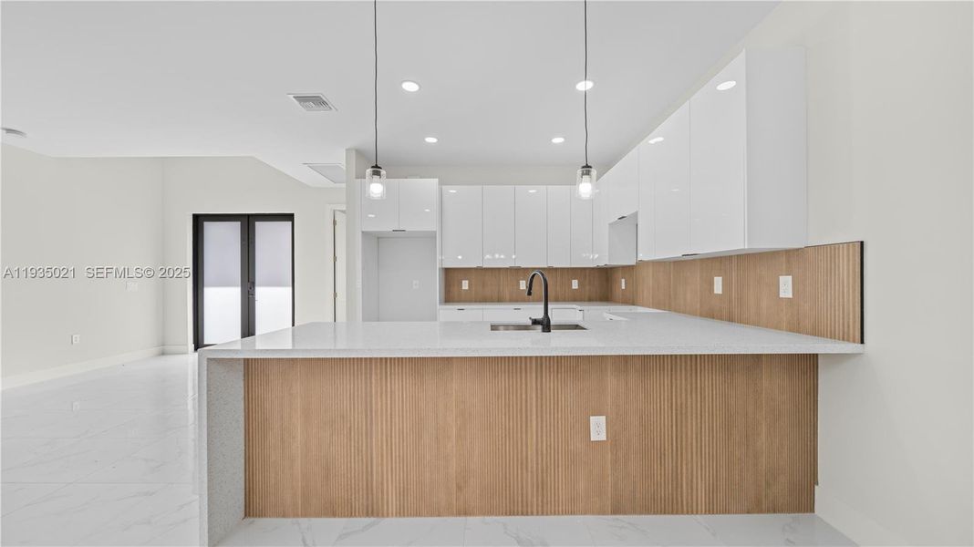 Furnished interior view inside a new home in , Lehigh Acres (Image 8).