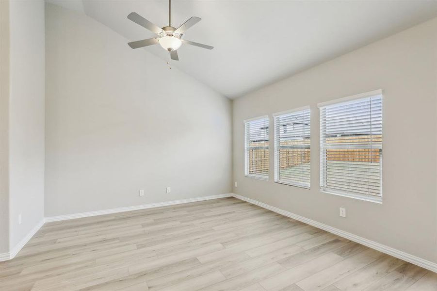 Photo is not of the actual home, but is an inspirational photo of builder’s model home and may depict options, furnishings, and/or decorator features that are not included.