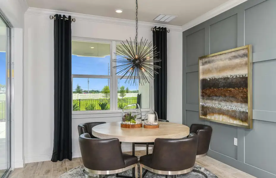 Representative furnished interior of a home built from the Coral by Pulte Homes in Hilliard Isle, Kissimmee (Image 6).