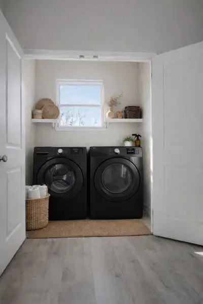 Close-up of interior finishes inside a home in , Houston (Image 7).