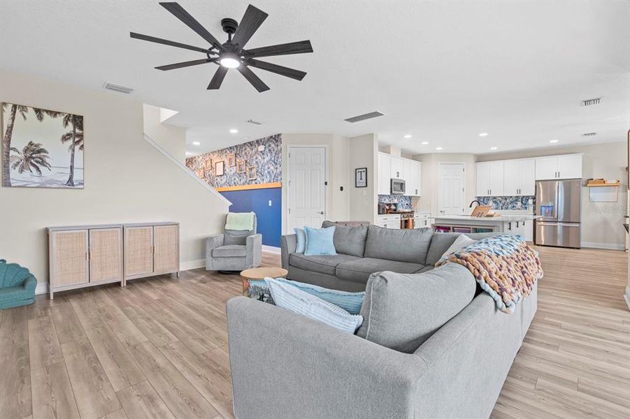 Furnished interior view inside a new home in Hawkstone, Lithia (Image 9).